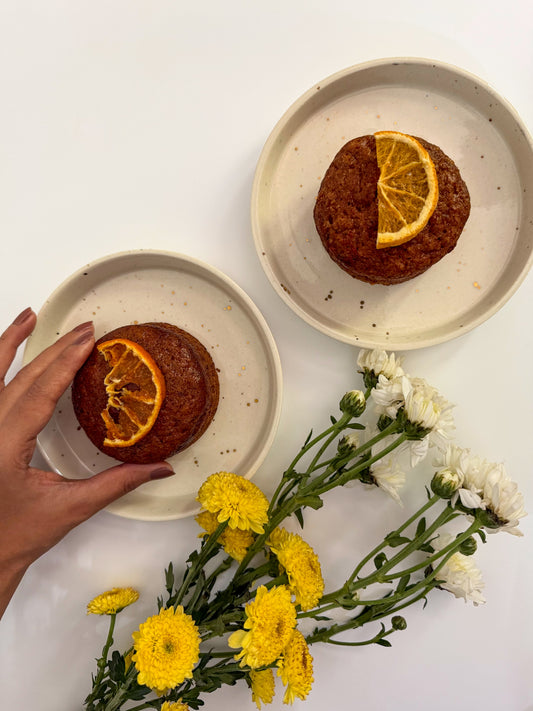 Carrot Walnut Teacake