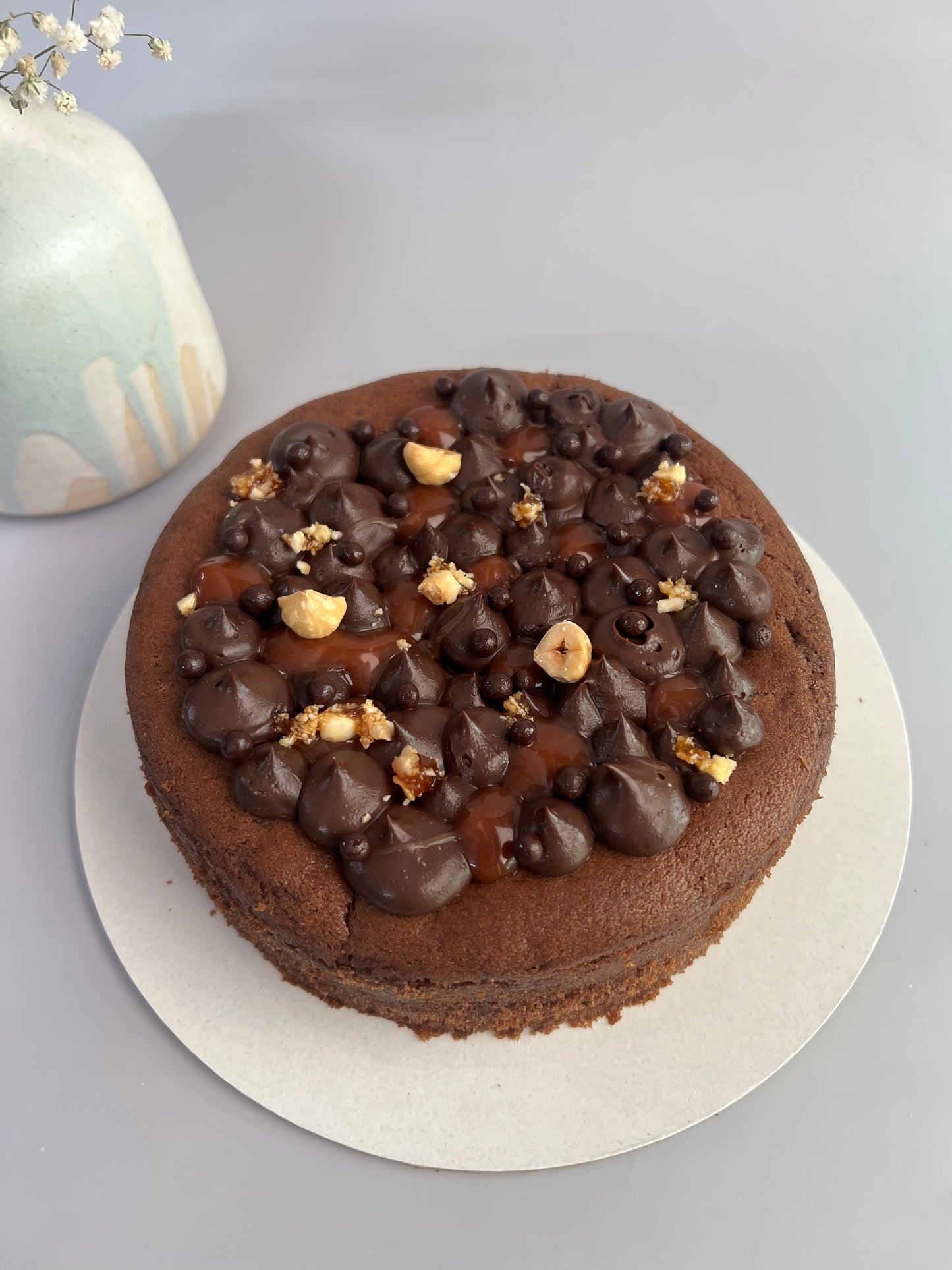 Chocolate Chip Teacake