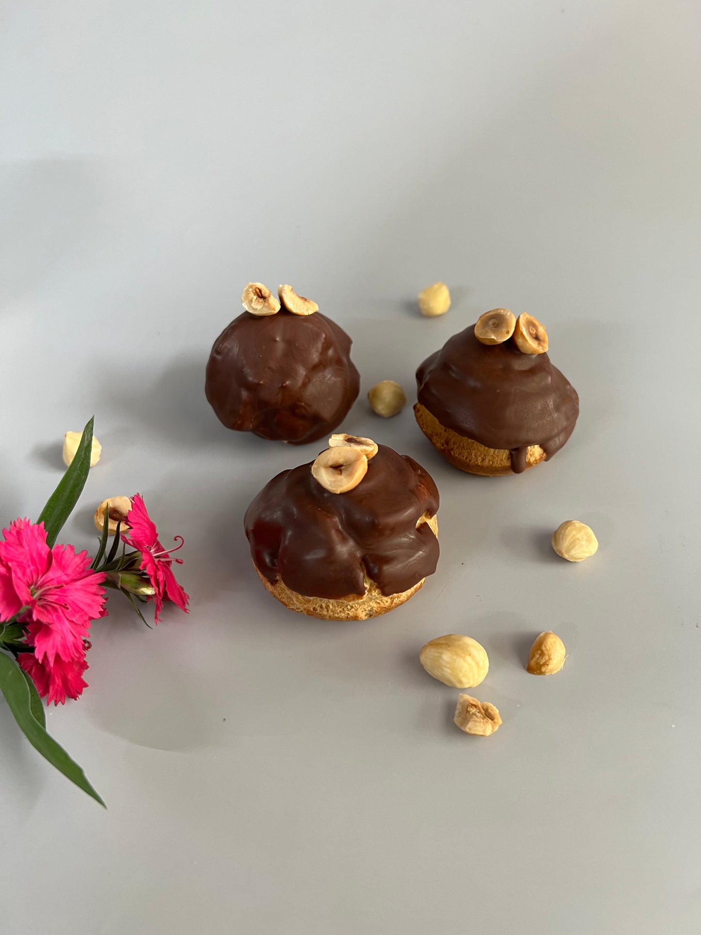 Chocolate & Hazelnut Profiterole