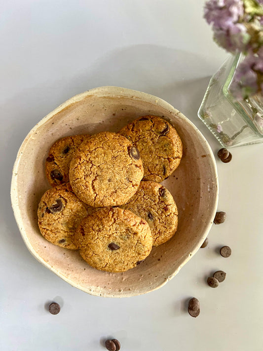 Almond & Peanut Butter Cookie