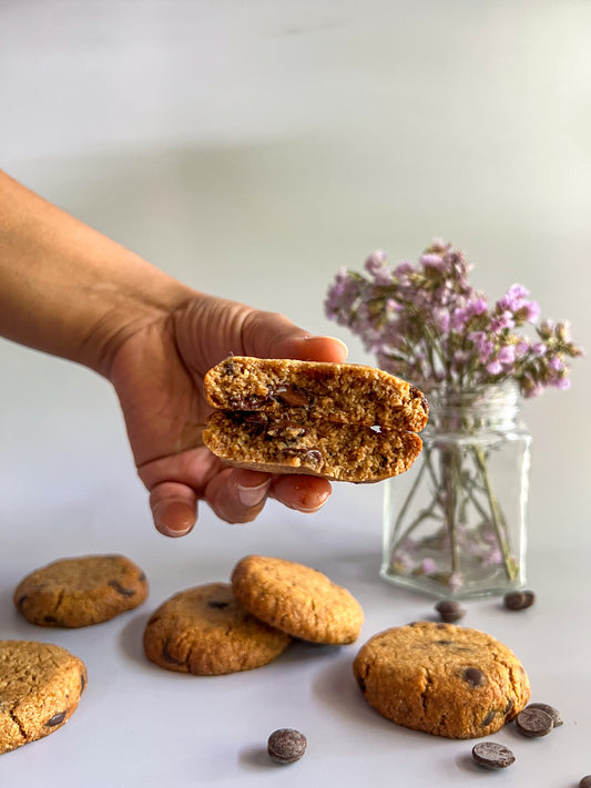 Almond & Peanut Butter Cookie