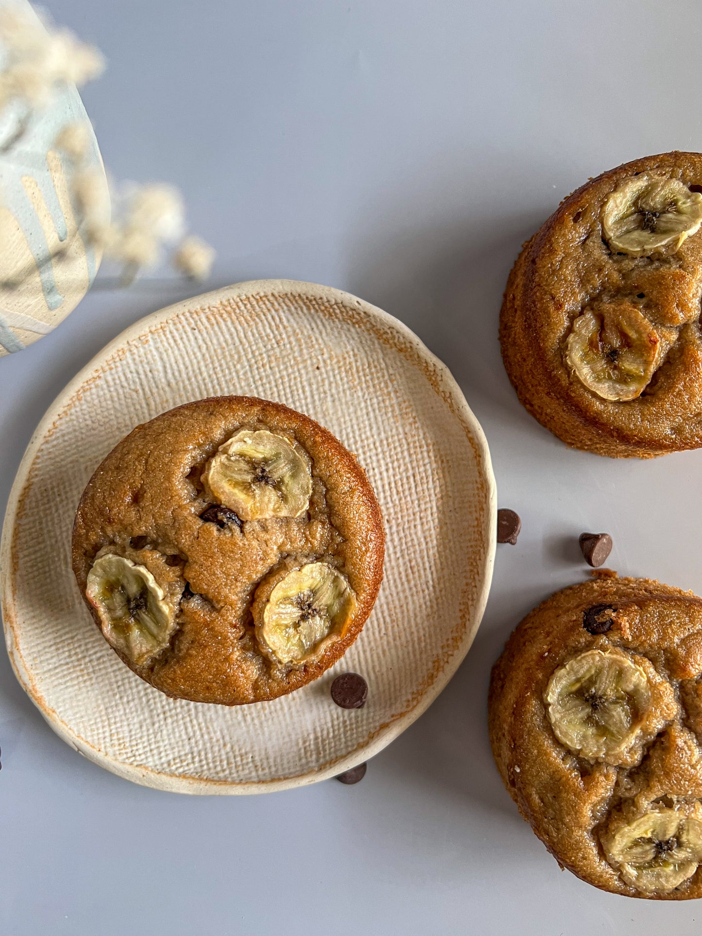 Banana & Chocolate Chip Teacake