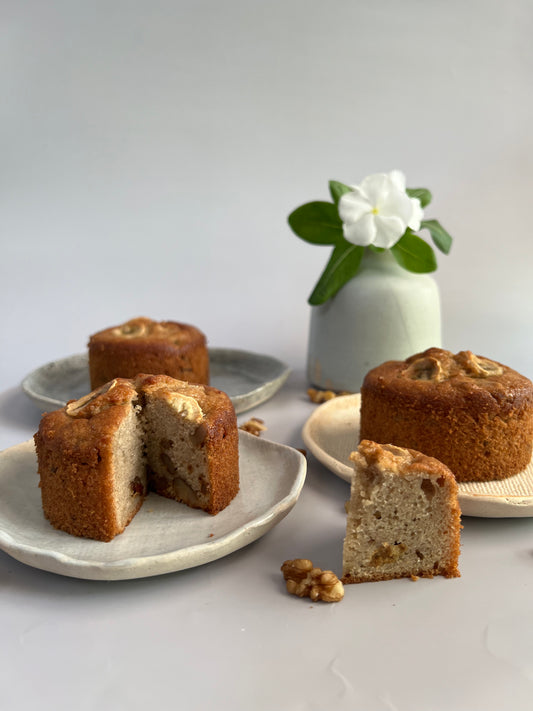 Banana & Chocolate Chip Teacake