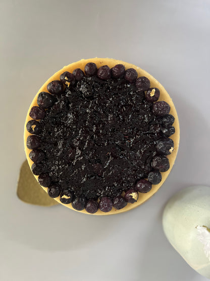 Blueberry / Lotus Biscoff Cheesecake
