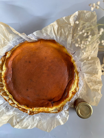Burnt Basque Cheesecake