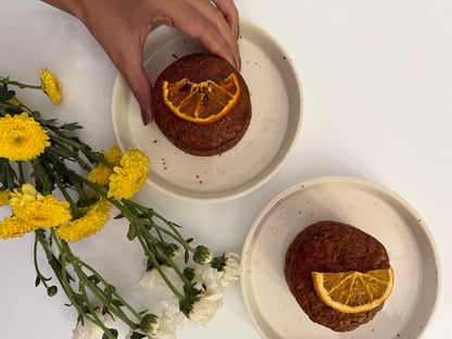 Carrot Walnut Teacake