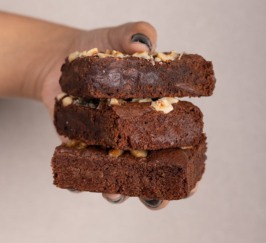 Chocolate Hazelnut Brownie