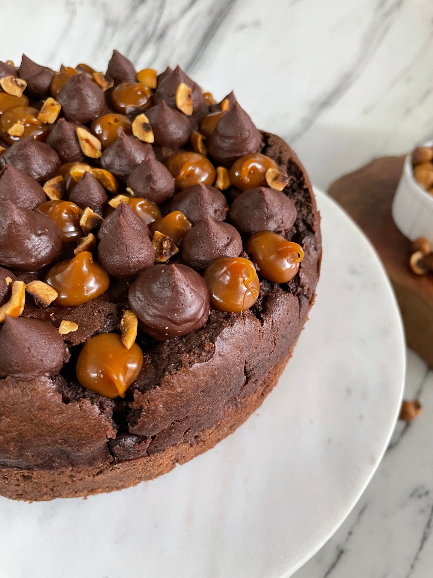 Chocolate Chip Teacake