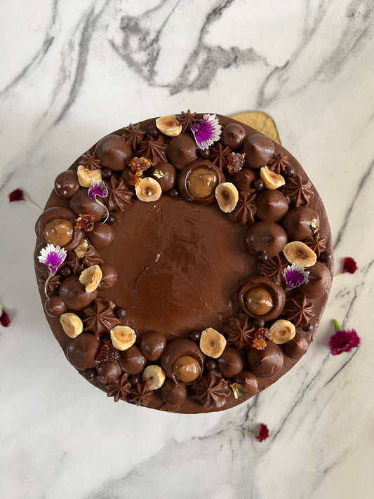 Chocolate & Coffee Cake