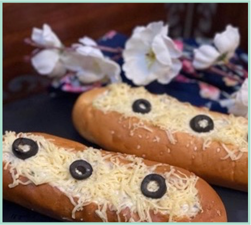 Creamy Mushroom Bun