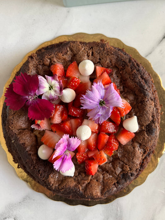 Flourless Chocolate Cake