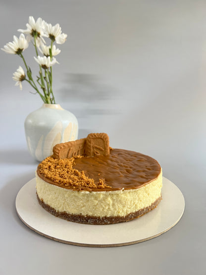 Blueberry / Lotus Biscoff Cheesecake