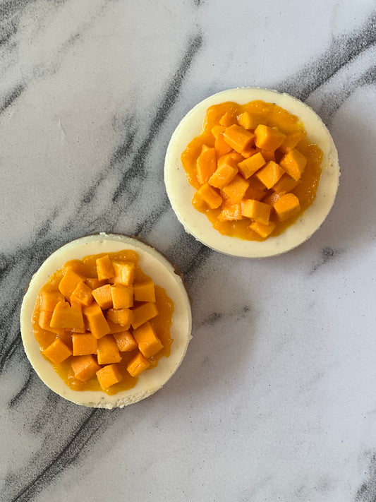 Mango Cheesecake