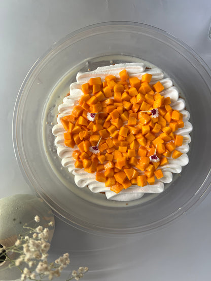 Tres Leches-Blueberry, Lotus Biscoff, or Mango