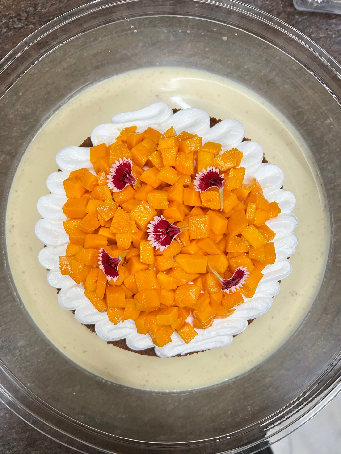 Tres Leches-Blueberry, Lotus Biscoff, or Mango