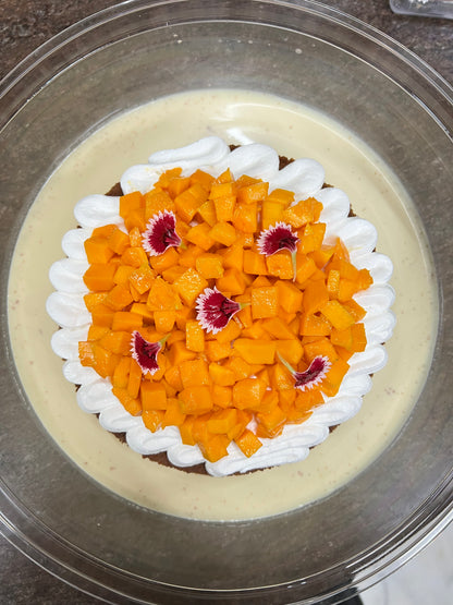 Tres Leches-Blueberry, Lotus Biscoff, or Mango