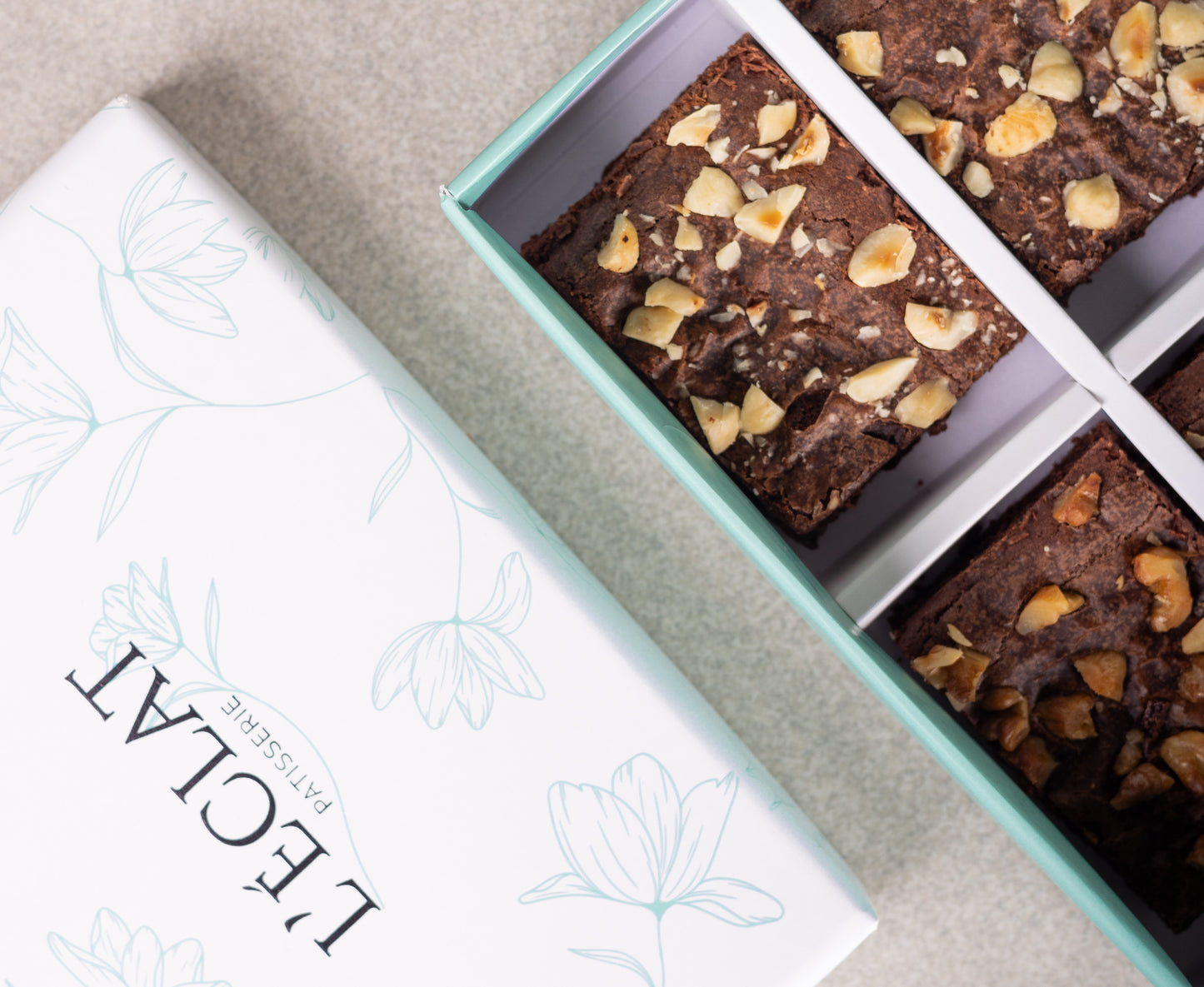 Chocolate Hazelnut Brownie