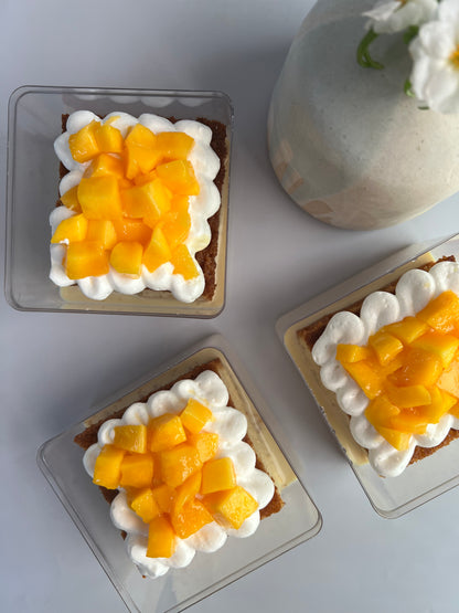 Tres Leches-Blueberry, Lotus Biscoff, or Mango